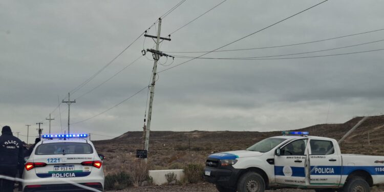 Fuerte choque entre una Ford Ranger y un Renault Logan