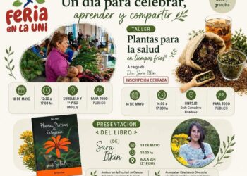 La UNPSJB se suma al Día Internacional de la Fascinación por las Plantas con feria, talleres y presentación de libro