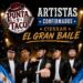 Gran baile campero con música en vivo, asado y festejo patrio