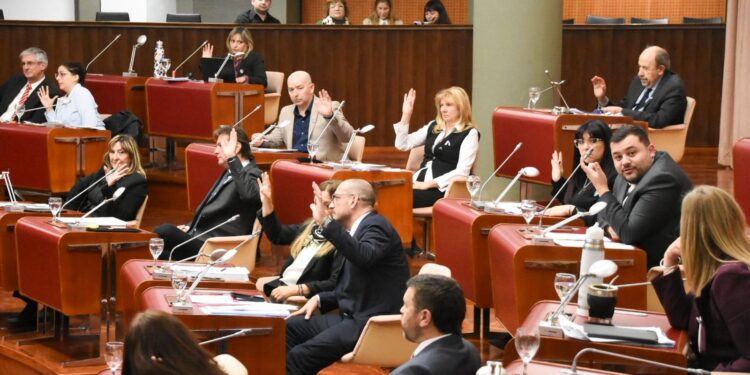 Legislatura aprobó la adhesión a la Ley Antimafias para fortalecer la lucha contra el crimen organizado en Chubut