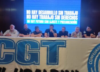 Jerónimo: «En el 2027 vamos a sacar a este gobierno de mierda»