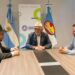 Macharashvili recibió al Gran Rabino Eliahu Hamra para profundizar la agenda de trabajo conjunta de la AMIA