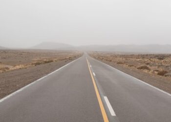 Vialidad Nacional pidió extremar la precaución por niebla en rutas de Chubut