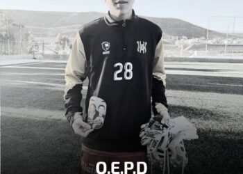Dolor en el fútbol: falleció el arquero de Rada Tilly Ezequiel Sánchez