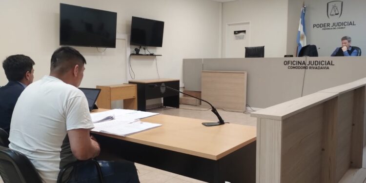 El juez mantuvo la prisión preventiva de Mauro Pavei por el homicidio de Jorge David Nieves