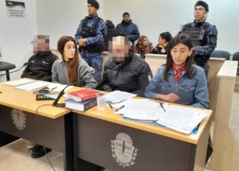 Formalizan y dictan la preventiva a los hermanos Mayco y Juan Serrano por el homicidio de Mariana Calfuquir