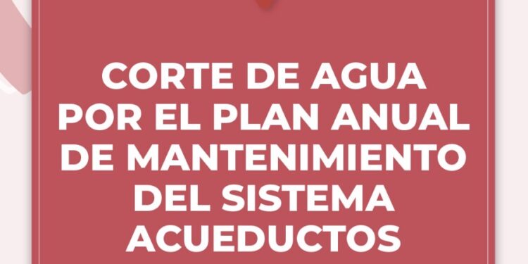 Cortarán el agua por 24 horas en 15 barrios de Comodoro