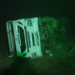 Vuelco de un camión con leche en Ruta 3