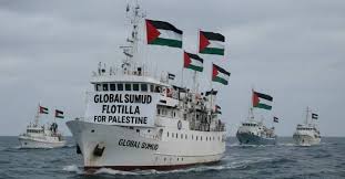 Trasladan a dos activistas de la flotilla Sumud a una cárcel israelí