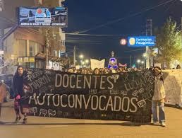 Iván Marín: “Los ánimos docentes están muy caldeados creo que se van a endurecer las medidas de lucha”