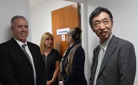 La Embajada del Japón en Argentina realizó una histórica donación de equipo odontológico para Santa Cruz