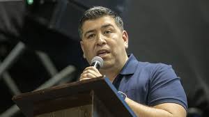 Cristian Jerónimo, titular de la CGT en Comodoro Rivadavia