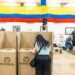 Cierran mesas de votación en primera vuelta de las elecciones presidenciales de Colombia