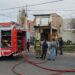 Puerto Madryn: incendió su casa para evitar un allanamiento y terminó detenido