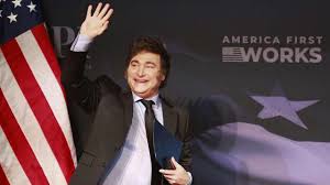 Milei de nuevo celebra la independencia….de Estados Unidos