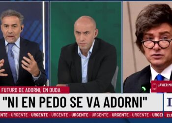 Milei aseguró que Adorni «no renuncia ni en pedo»