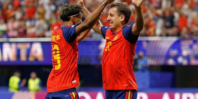 España le ganó 4 a 0 a Arabia Saudita