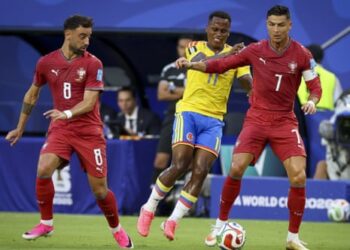 Colombia y Portugal empataron en 0, los cafeteros enfrentarán a Croacia