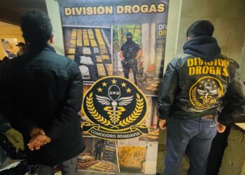 La Policía del Chubut desarticuló una organización narco y detuvo a un sospechoso que ya había sido expulsado del país
