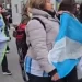 Las y los enfermeros marcharon en contra del proyecto de Técnicos en Emergencia que impulsa parte de la Legislatura