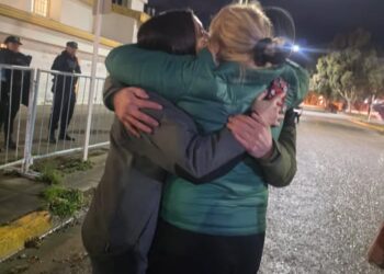 Rosales y todos los dirigentes de ATE fueron liberados