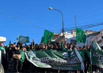 ATE sigue de paro hasta el viernes