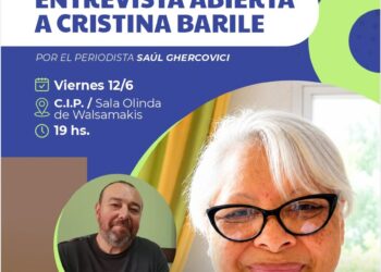 Hoy la partida del Indio y la muerte, en Encuentro en la Biblioteca con Cristina Barile