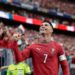 Con dos goles de Ronaldo, Portugal le ganó 5 a 0 a Uzquebiztán