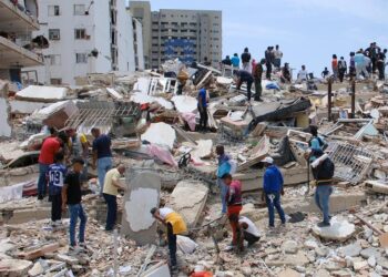 Cifra de muertos en Venezuela se eleva a 1.430 por los dos terremotos del 24 de junio