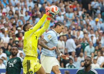 Uruguay empató con Arabia Saudita