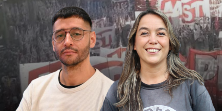 Aquino y Gentile en Comodoro: «la izquierda ante un momento histórico»