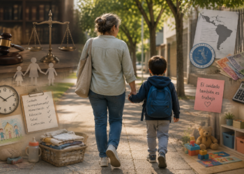 ¿Debe remunerarse el tiempo de una abuela que cuida todos los días a su nieto? El novedoso criterio aplicado por una jueza de Trelew