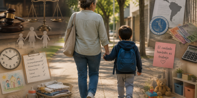 ¿Debe remunerarse el tiempo de una abuela que cuida todos los días a su nieto? El novedoso criterio aplicado por una jueza de Trelew