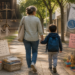 ¿Debe remunerarse el tiempo de una abuela que cuida todos los días a su nieto? El novedoso criterio aplicado por una jueza de Trelew
