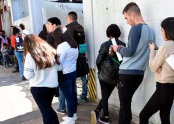 En Chubut, el empleo cae más que en la media nacional