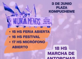 Ni Una Menos: convocan a marchar en Comodoro y cuestionan el desmantelamiento de las políticas de género