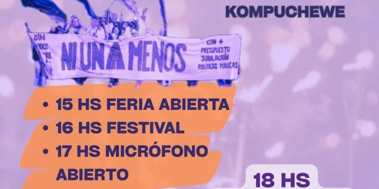 Ni Una Menos: convocan a marchar en Comodoro y cuestionan el desmantelamiento de las políticas de género