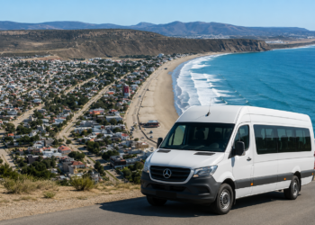 Rada Tilly avanza hacia la creación de su primer servicio de transporte urbano de pasajeros