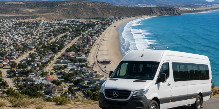 Rada Tilly avanza hacia la creación de su primer servicio de transporte urbano de pasajeros