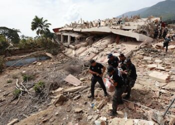 Aumenta a 589 la cifra de fallecidos tras sismos en Venezuela, según presidenta encargada