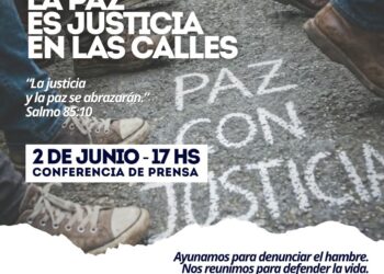 Ayuno y oración por 8 días por la exclusión social y el hambre