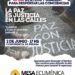 Ayuno y oración por 8 días por la exclusión social y el hambre
