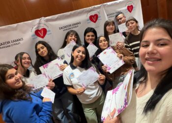 Estudiantes de Puerto Madryn obtuvieron el Primer Premio Latinoamericano del Centro Ana Frank y representarán a la región en Ámsterdam