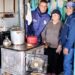La CAI solidaria llegó a Loma Redonda