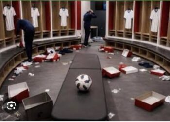 Roban botines a la selección de Inglaterra en el Mundial de fútbol