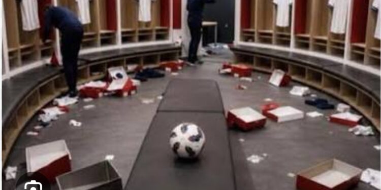 Roban botines a la selección de Inglaterra en el Mundial de fútbol