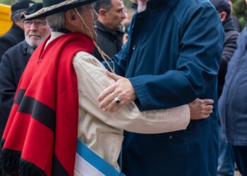 Macharashvili presidió el homenaje al Gral. Martín Miguel de Güemes en su 205° aniversario