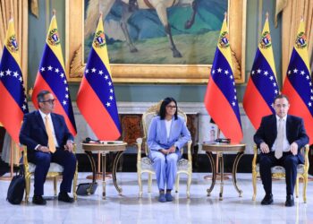 Caracas y General Electric Vernova firman memorando de entendimiento en materia eléctrica