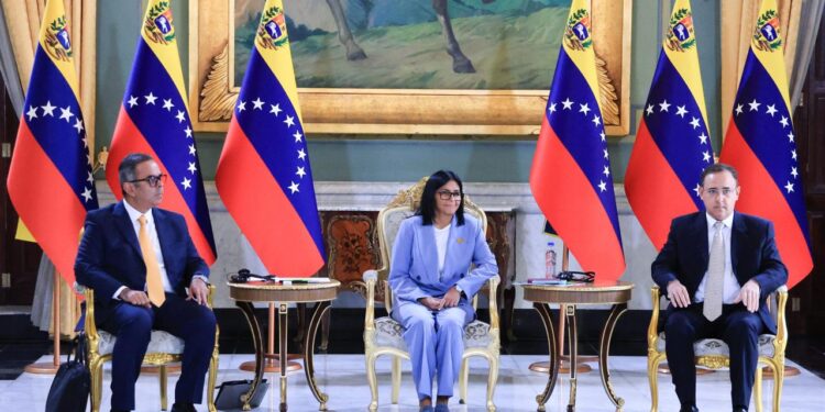 Caracas y General Electric Vernova firman memorando de entendimiento en materia eléctrica