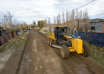 El Municipio intensifica los trabajos de mantenimiento vial para garantizar la transitabilidad durante el invierno